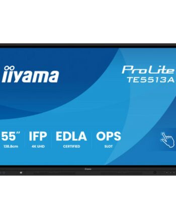 Skærm Iiyama Prolite Te5513a-b1ag 55 Quot  4k Ultra Hd Lcd
