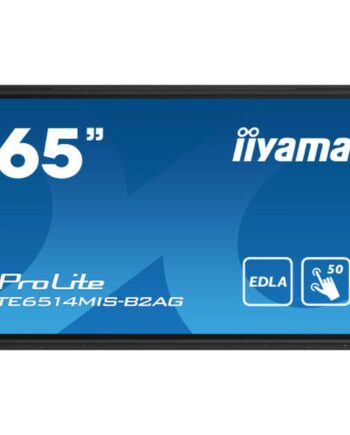 Skærm Iiyama Prolite Te6514mis-b2ag 65 Quot  4k Interaktiv