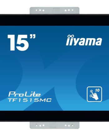 Skærm Iiyama Prolite Tf1515mc-b2 15 Quot  Sort
