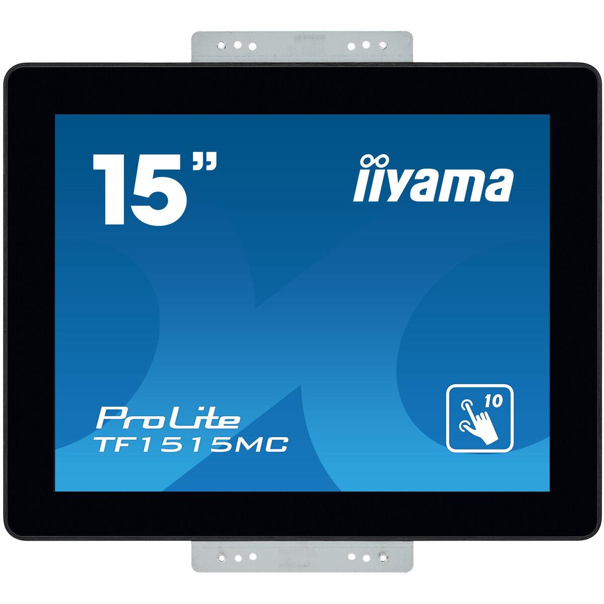 Skærm Iiyama Prolite Tf1515mc-b2 15 Quot Sort