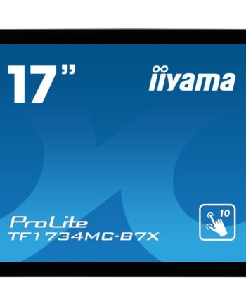 Skærm Iiyama Prolite Tf1734mc-b7x 17 Quot  Sxga Touch