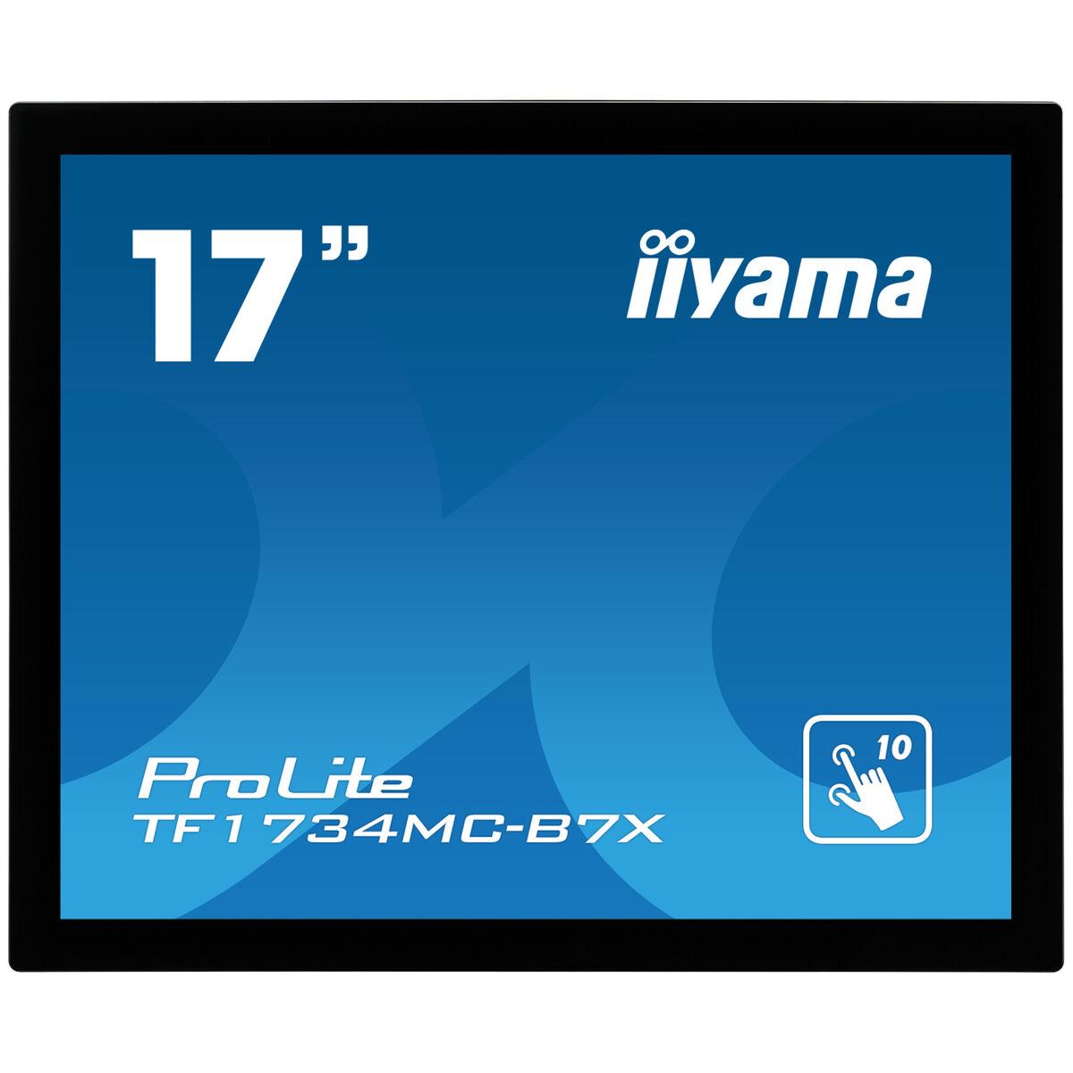 Skærm Iiyama Prolite Tf1734mc-b7x 17 Quot Sxga Touch