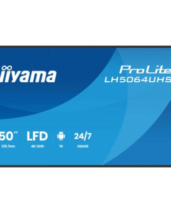 Skærm Iiyama 75 Quot  4k Ultra Hd Prolite Lh7564uhs-b1ag