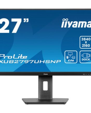 Skærm Iiyama 27 Quot  4k Ultra Hd Xub2797uhsnp-b1