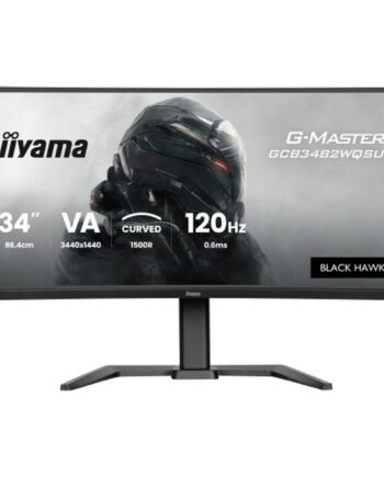 Skærm Iiyama 34 Quot  Ultrawide Quad Hd Gcb3482wqsu-b1