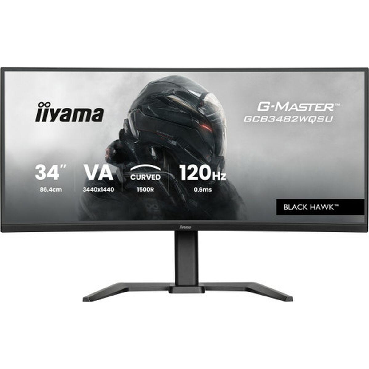 Skærm Iiyama 34 Quot Ultrawide Quad Hd Gcb3482wqsu-b1