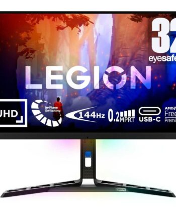 Skærm Lenovo 31   Quot  4k Ultra Hd Ips 144 Hz Gaming  66f9uac6eu