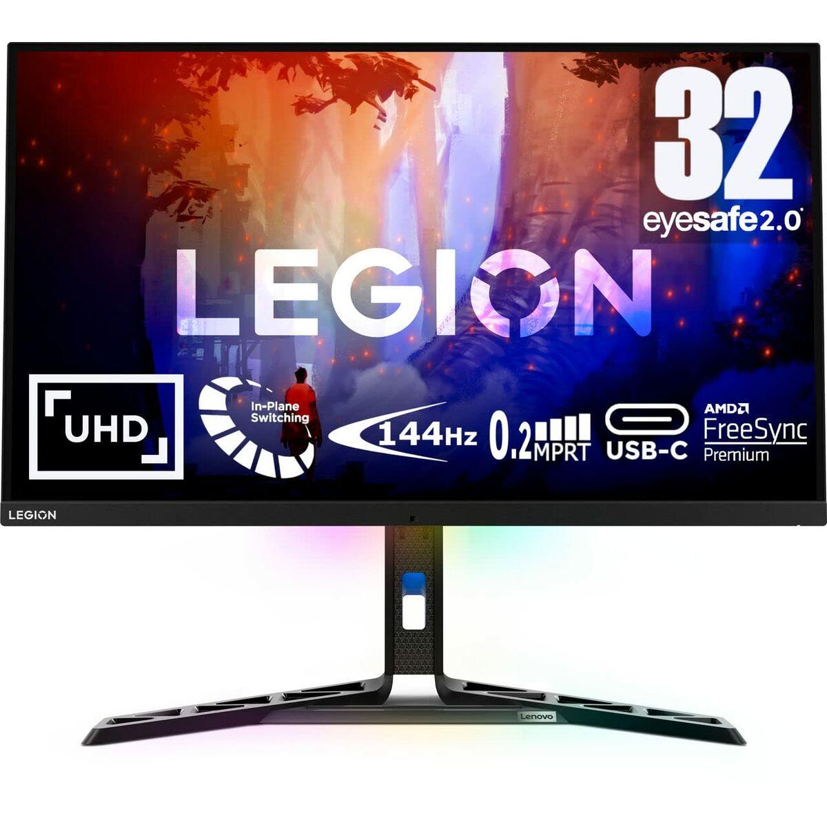 Skærm Lenovo 31 Quot 4k Ultra Hd Ips 144 Hz Gaming 66f9uac6eu