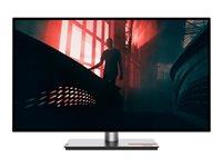 Skærm Lenovo Thinkvision P27h-30 27 Quot Ips Qhd Usb- 60 Hz