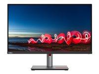 Skærm Lenovo Thinkvision T27h-30 27 Quot Qhd Ips Usb- 60 Hz