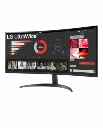 Skærm Lg 34 Quot  Ultrawide 100 Hz 34wr50qk-
