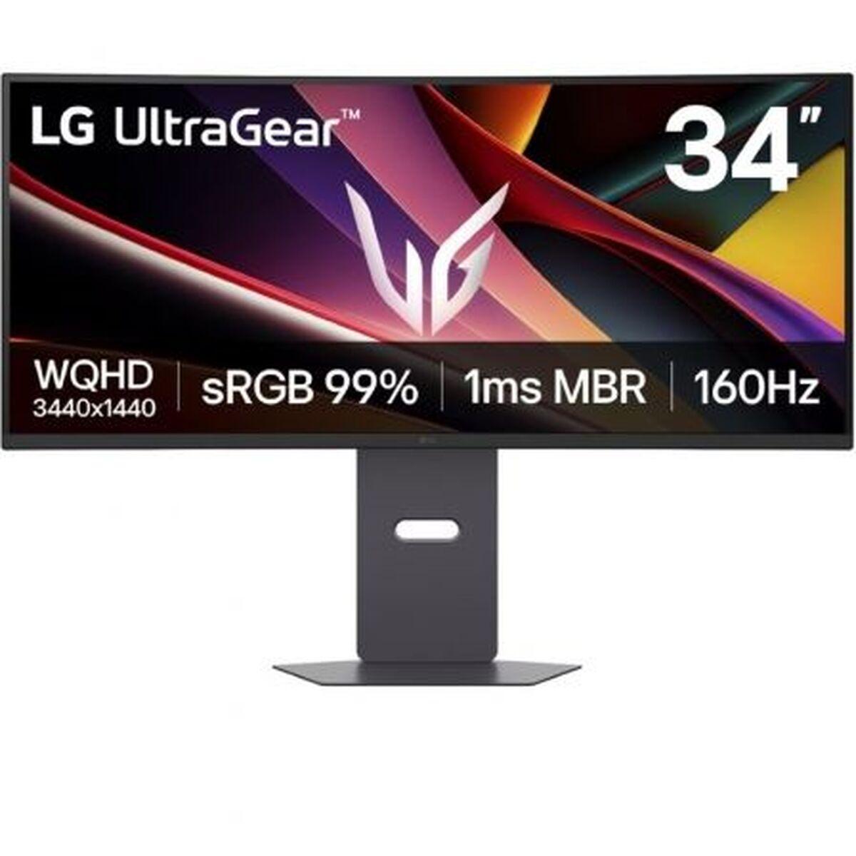 Skærm Lg Ultragear 34g600a 34 Quot Wqhd Gaming 160 Hz