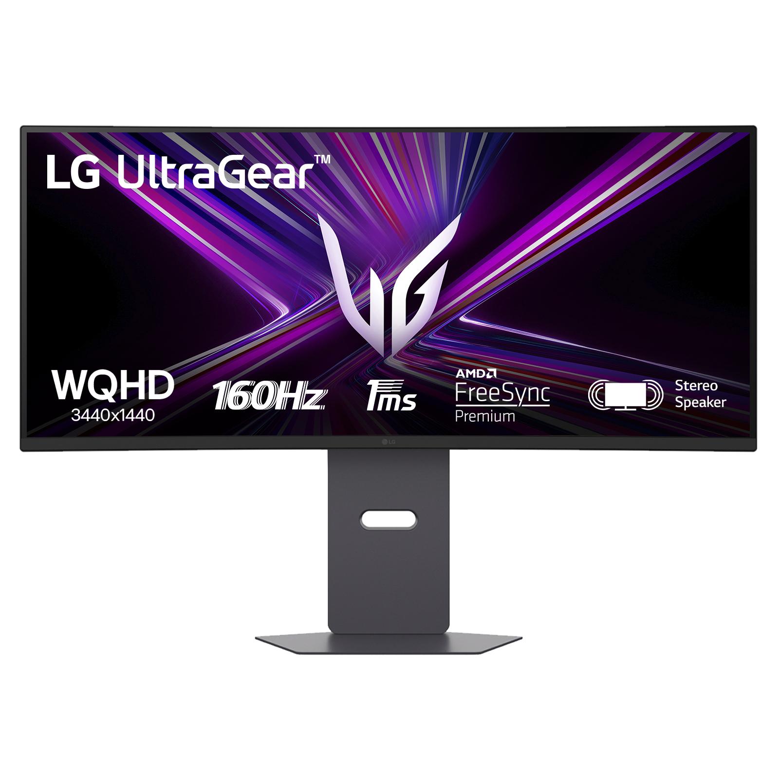 Skærm Lg Ultragear 34 Quot Buet Wqhd 160 Hz 34g600a-