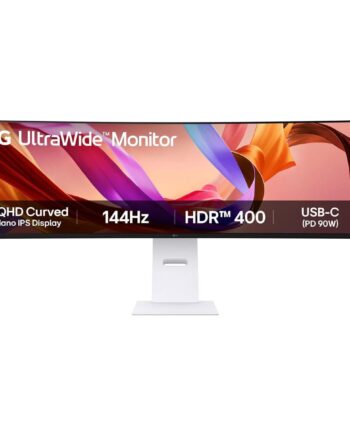 Skærm Lg Ultrawide 49u950a-  49 Quot  Kurvet 144 Hz Hdr400