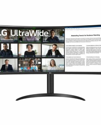 Skærm Lg 34wr55qk-  34 Quot  Buet Ultrawide Wqhd  100 Hz
