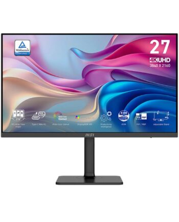 Skærm Msi Md272uphg 27 Quot  4k Ultra Hd Ips  60 Hz