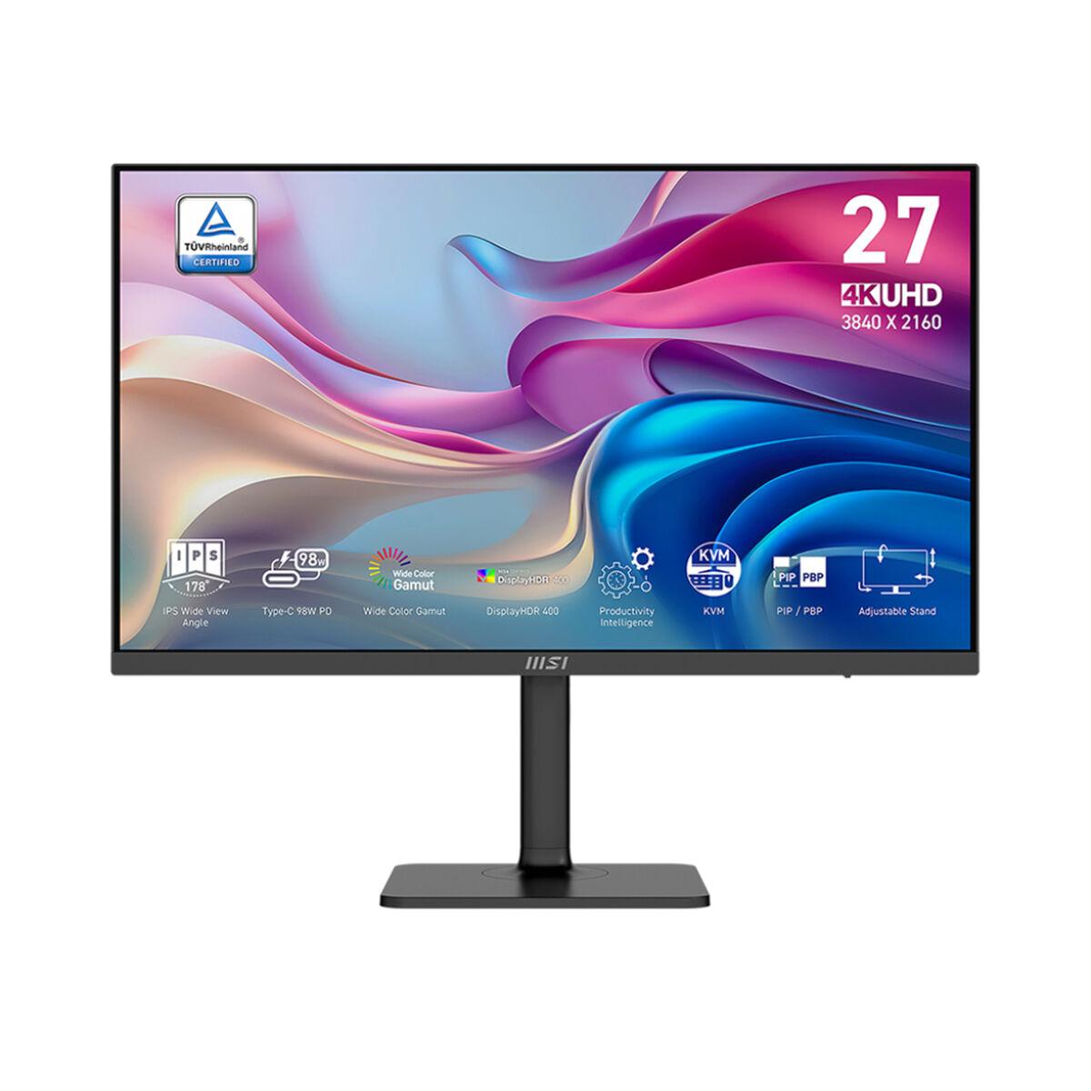 Skærm Msi Md272uphg 27 Quot 4k Ultra Hd Ips 60 Hz