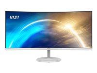 Skærm Msi Pro Mp341cqw 34 Quot Buet Va Uwqhd 100 Hz Hvid