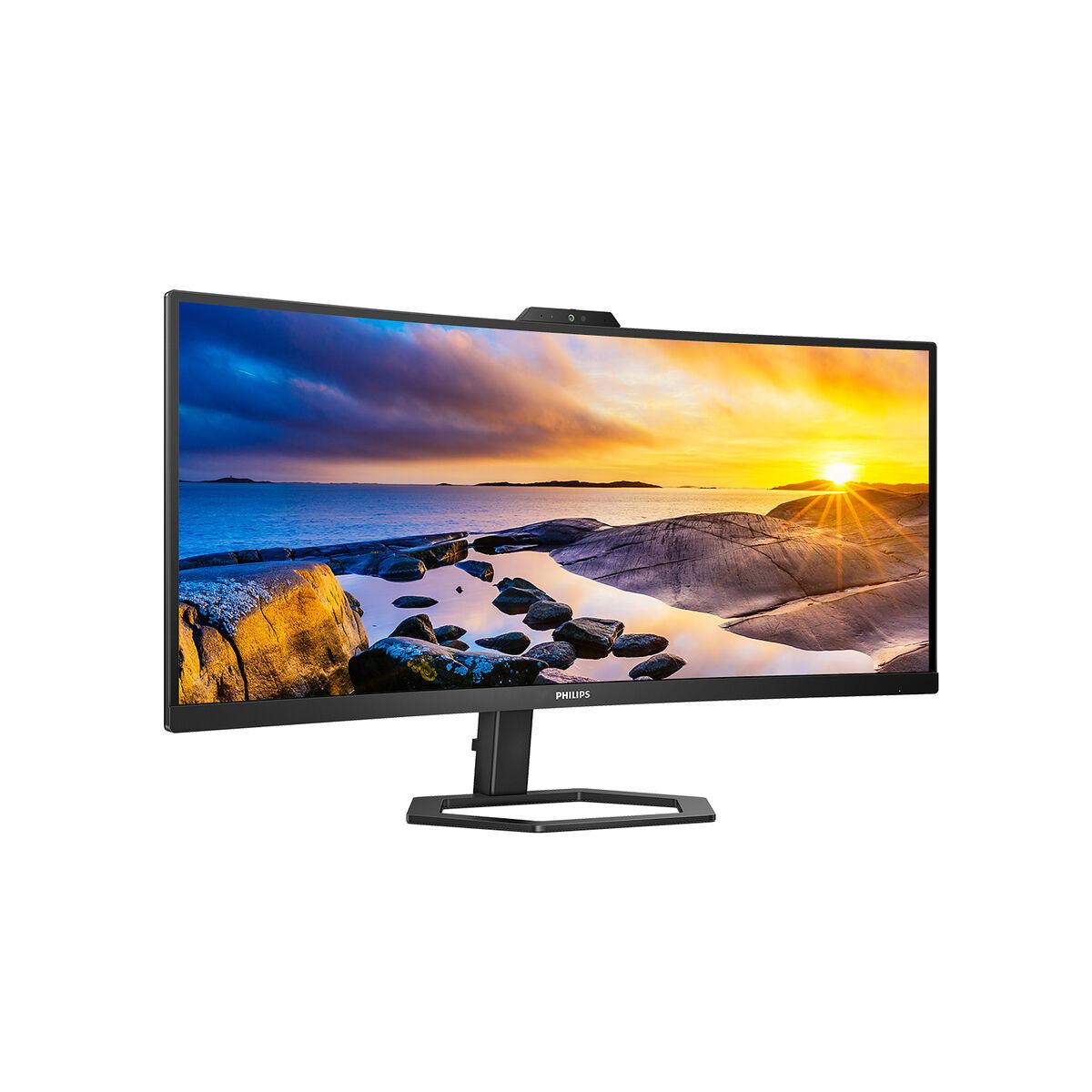 Skærm Philips 34e1c5600he 00 34 Quot Led Va Flicker Free 50 60 Hz 50-60 Hz