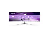 Skærm Philips Evnia 8000 49 Quot  Qd Oled Buet 5120 1440 144 Hz Usbc