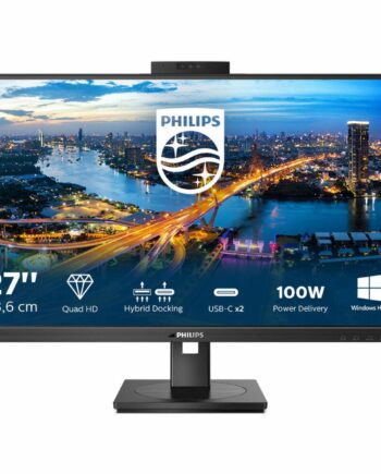 Skærm Philips 27 Quot  276b1jh Ips Quad Hd  75 Hz  Usbc