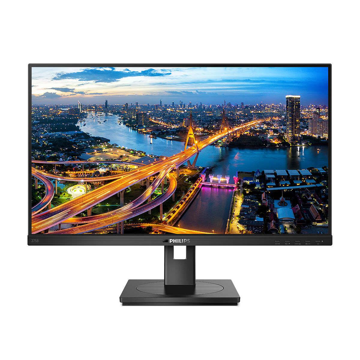 Skærm Philips 27 Quot 2k Ips 275b1 00