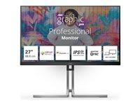 Skærm 27 Quot Aoc Q27u3cv Ips Qhd 2560 1440 Usb 75 Hz