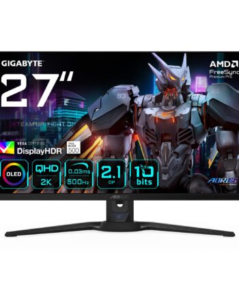 Skærm 27 Quot  Gigabyte Aorus Fo27q5p Oled Qhd 500 Hz