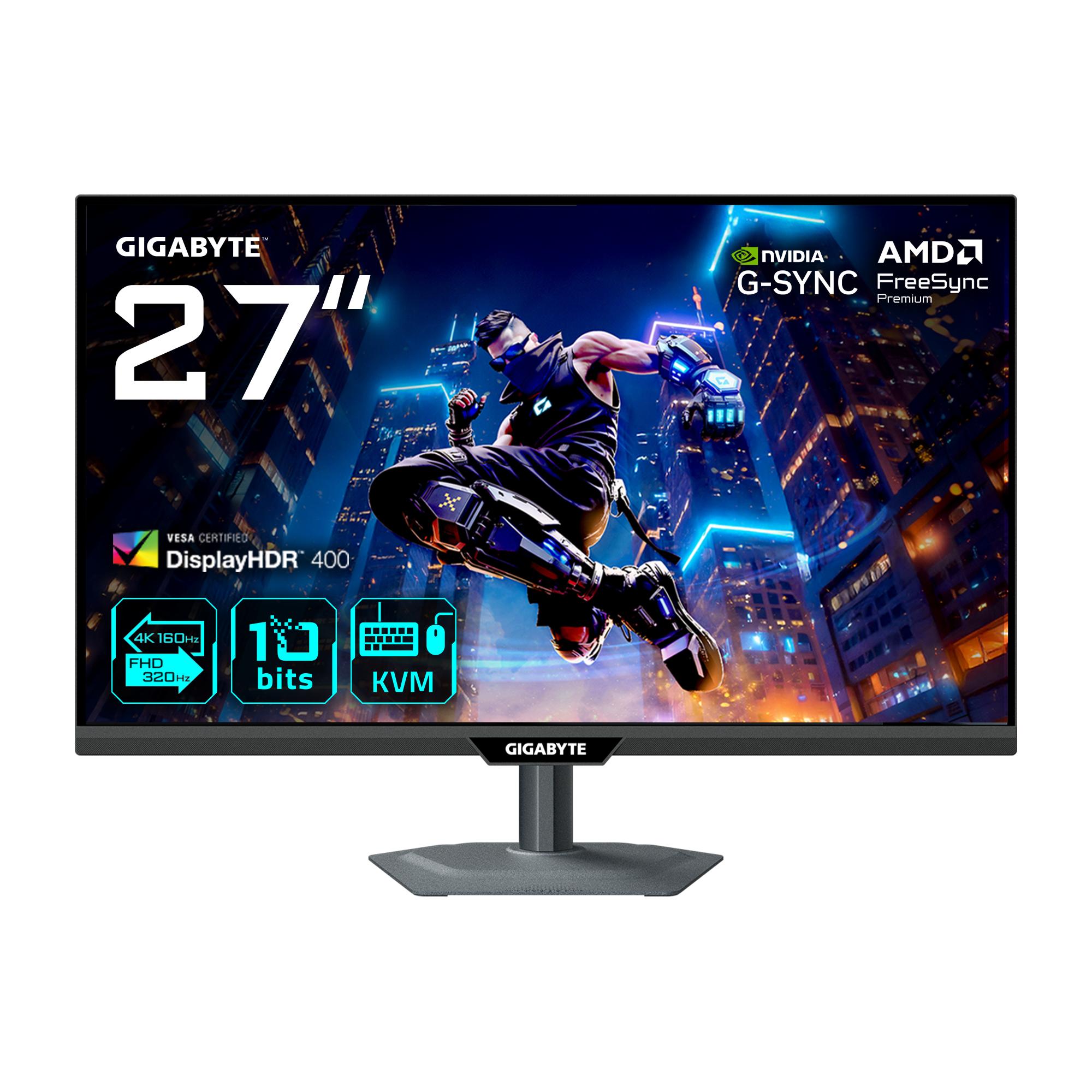 Skærm 27 Quot Gigabyte M27up 4k 160 Hz Ss-ips Med Usbc