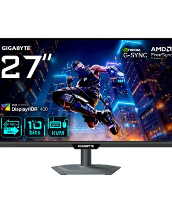 Skærm 27 Quot  Gigabyte M27up 4k Ss-ips  160 Hz  Hdmi Dp Usbc
