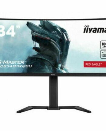 Skærm 34 Quot  Iiyama  -master Gcb3481wqsu-b1 Ultrabred 180 Hz