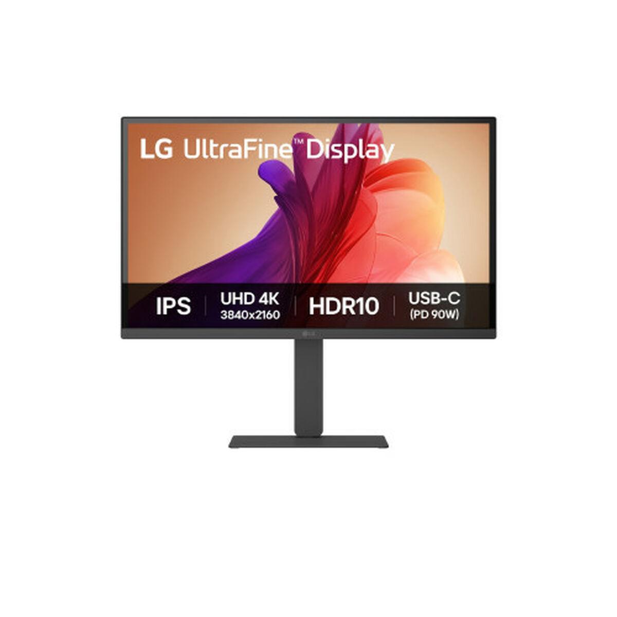 Skærm 27 Quot 4k Ips Hdr10 Lg 27u730a-