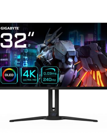 Skærm 32 Quot  4k Oled Til Gaming Gigabyte Aorus Fo32u2