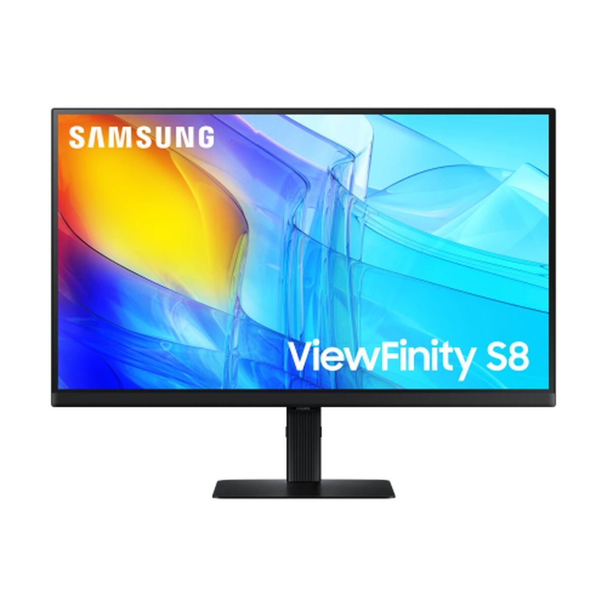 Skærm 27 Quot 4k Samsung Viewfinity S8 Ls27d800eauxen