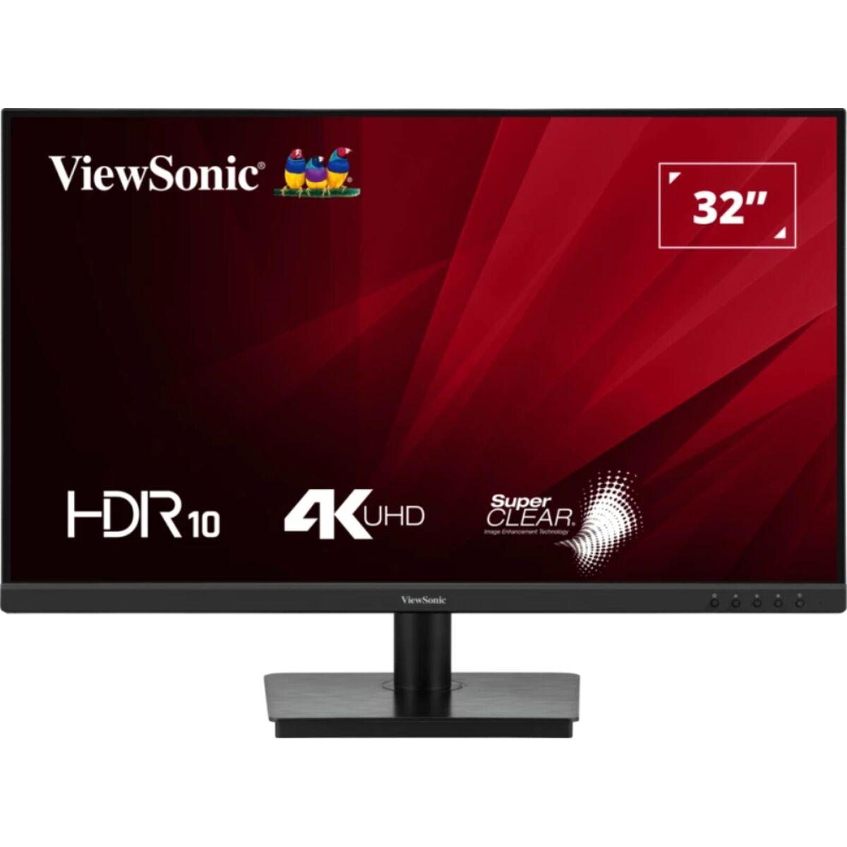 Skærm 32 Quot 4k Uhd Viewsonic Va3208 Med Hdr10