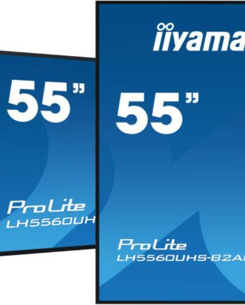 Skærm 55 Quot  4k Ultra Hd Iiyama Lh5560uhs-b2ag