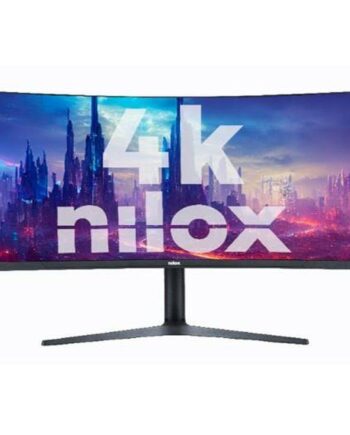 Skærm 34 Quot  4k Ultra Hd Uwqhd Led Ips Nilox Nxm344kd11