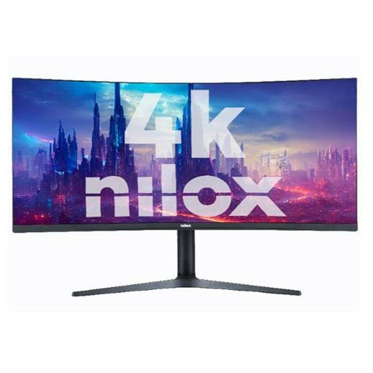 Skærm 34 Quot 4k Ultra Hd Uwqhd Led Ips Nilox Nxm344kd11