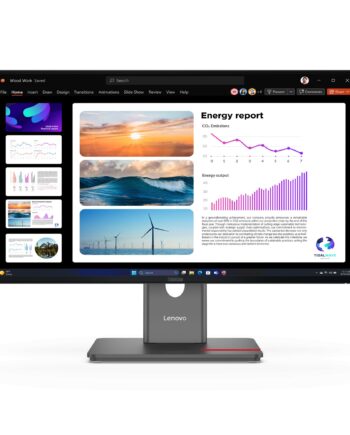 Skærm 23   Quot  Lenovo Thinkvision P24q-40  Qhd Ips  120 Hz  Sort