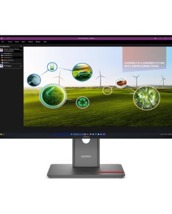 Skærm 27 Quot  Lenovo Thinkvision P27q-40 Quad Hd 120 Hz  Sort
