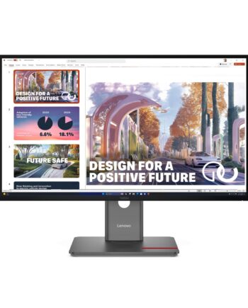 Skærm 27 Quot  Lenovo Thinkvision P27qd-40 Wqhd 120 Hz  Sort