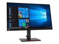Skærm 27 Quot Lenovo Thinkvision T27q-20 Qhd Ips Hdmi Dp