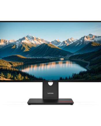 Skærm 27 Quot  Lenovo Thinkvision T27q-40  Qhd  Ips  120 Hz  Sort