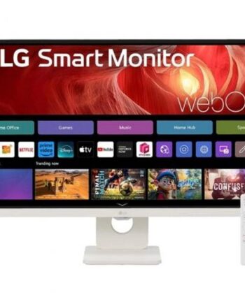 Skærm 27 Quot  Lg 27u731sa-  4k Ultra Hd Ips Hvid