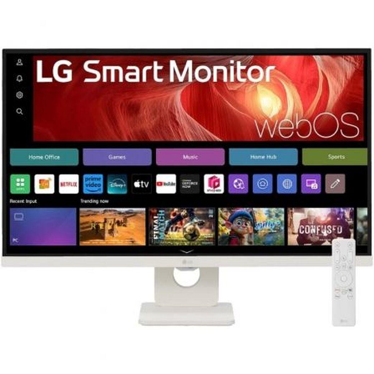 Skærm 27 Quot Lg 27u731sa- 4k Ultra Hd Ips Hvid
