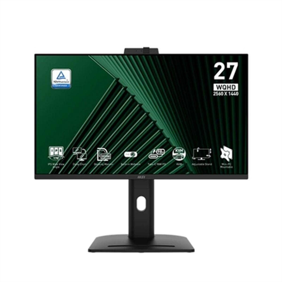 Skærm 27 Quot Msi Mp275qpdg Wqhd Ips 100 Hz