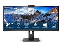 Skærm 34 Quot Philips -line Buet Wqhd 100 Hz Usb-