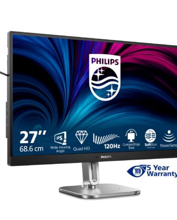Skærm 27 Quot  Philips 4000 Series 27b2n4500  Ips  Qhd  120 Hz