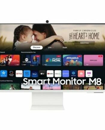 Skærm 32 Quot  Samsung Ls32dm801uuxen 4k Ultra Hd  Hvid
