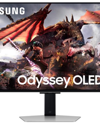 Skærm 32 Quot  Samsung Odyssey Oled G8 4k 240 Hz  Sølv